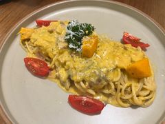 咸蛋黄意面-The Good Place好地方·Brunch·coffee(国贸店)