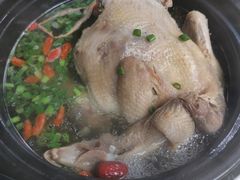 农家土鸡煲-国生茶庄·地道农家菜团建活动