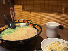 -一蘭拉面(铜锣湾店)