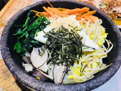 芝士石锅拌饭-哈哈碳都·牛肋条无限自助烤肉(台江万达店)