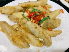 椒盐九肚鱼-一哥美食(总店)