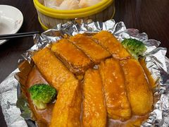 粤式铁板豆腐-古南都·老广东酒楼(龙江店)