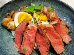 小王子黑安格斯鹅肝煎蛋饭-L'Arome芳芳法国餐厅(仙林金鹰店)