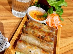 越南传统春卷-越美小馆·越南料理(曲江店)