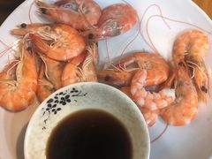 白灼对虾-潮粥馆(长江花园店)