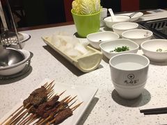 -九府羊·鲜羊火锅·烤串(新华路店)