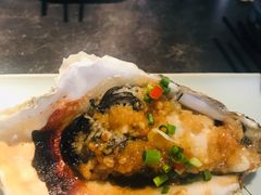 烤生蚝-很久以前羊肉串(南京路第一百货店)