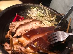 东坡草扎肉-绿茶餐厅(乐峰广场店)