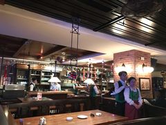 大堂-宝莱纳啤酒花园餐厅PAULANER BRAUHAUS Nanjing(广州路店)
