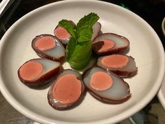 鸽蛋酿鹅肝-湖滨28中餐厅·西湖宴·杭州君悦酒店