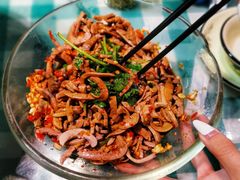 凉拌腰花-昱龙大盆牛蛙馆(三兴街总店)