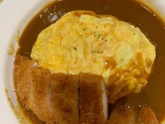 炸鸡块咖喱蛋包饭-COCO壱番屋(北京平安国际金融中心店)