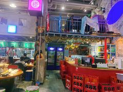 大堂-捞围鲜·港式打边炉(海阳路店)