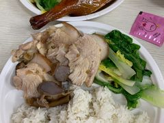 脆皮鹅腿饭-广香烧鹅店(宋康路店)