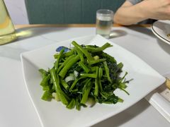 清炒空心菜-威海渔村(静安旗舰店)