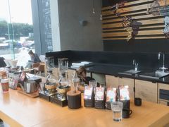 自助取餐区-星巴克臻选(成都环球乐天店)