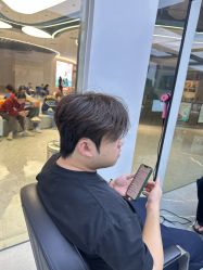 -M1山木造型国潮男士发型定制