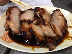 招牌猪颈肉-新记餐厅(香槟大厦店)