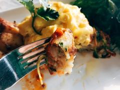 越南风味蟹肉饼煎蛋-the rug 飞毯 (朝阳公园店)