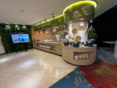 -亮马河饭店翠雅咖啡厅