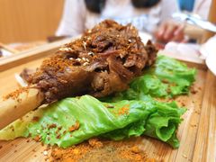 小羊腿-张郎西北王(鸿通城购物中心店)