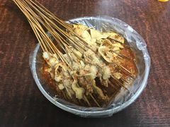 涮牛肚豆腐皮-马贤涮烤(超英·长乐家园店)