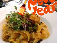 蟹粉虾仁意大利面-YUE·6·西式融合餐厅(外滩六号店)