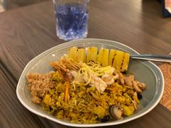菠萝海鲜炒饭-CHINCHIN 青青·泰国料理(万象食家店)