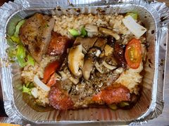 炙烤澳洲西冷牛排铁锅饭-必胜客(津塘店)