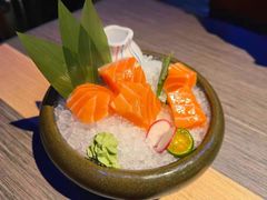 三文鱼刺身-炙柒Sekinana·精致日料(合生汇店)