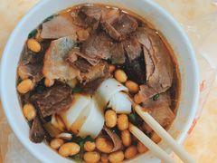 香辣叉烧牛腩粉-覃肥叔桂林米粉(粮道街店)