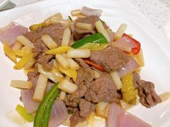 藕尖炒牛肉-十三姨工厨顺德美食·宴会·团餐(天河北路店)