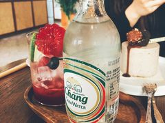 覆盆子气泡水-侘寂甜品(自取店)