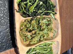 干菜三拼-盡膳口福跷脚牛肉火锅(晶耀前滩店)