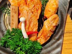 烤鸡翅-黑牛の店·和牛烧肉(合生汇店)