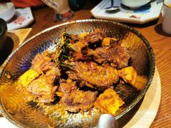 孜然香煎羊排-映水芙蓉(上海万象城店)