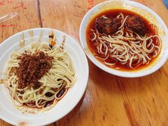牛肉脆绍面-华兴街自力面店