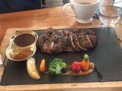 炙烤厚切西班牙猪排-埠口精酿夜景餐酒吧· BREWPORT BISTRO(长嘉汇重庆之眼店)