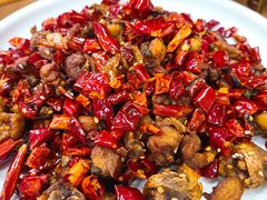 乐山辣子鸡-付掌柜在成都·热炒砂锅集(金禾店)