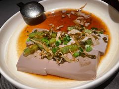 银鱼仔丝瓜蒸黑豆腐-小炳胜(卓悦中心店)