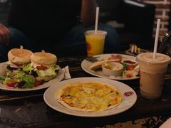 韩式烤牛肉汉堡-漫咖啡(奥体店)