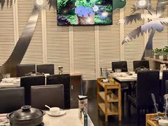 -烹然四季椰子鸡火锅(团结湖总店)