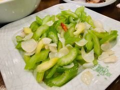 西芹百合-清真·益鑫羊肉手抓馆(花园北街店)