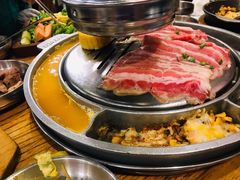 -姜虎东白丁韩国烤肉(吉利大厦店)