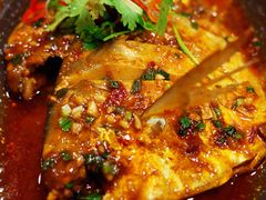 红烧鲳鱼-渔娘渔家丹东海鲜(东直门店)