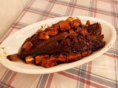 红烧豆腐烩黄鱼-玲珑餐厅(陕西南路店)