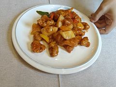菠萝咕咾肉-功德林素菜饭庄(前门店)