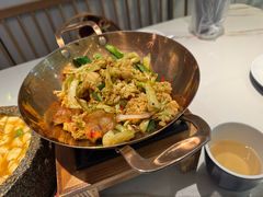 -绿茶餐厅(滨海万达广场店)