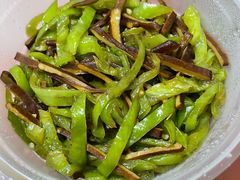 香干炒辣椒-徽韵人家·传承正宗徽菜(牡丹园店)
