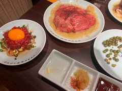 牛舌拼盘-蒜香焼肉PURUSHIN(马场路店)